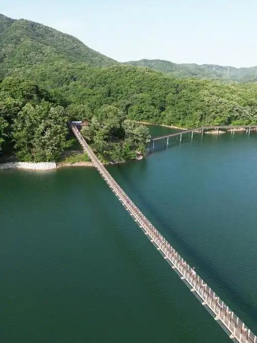 韩国最长的吊桥～坡州马场湖吊桥 91    三刷韩国99这次决定到