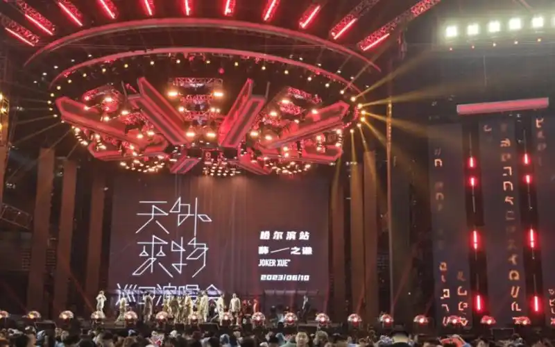 【4k60帧】薛之谦 那是你离开了三次北京的生活