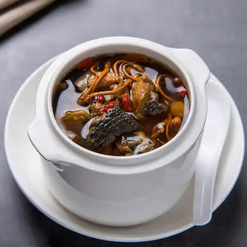虫草花乌鸡汤