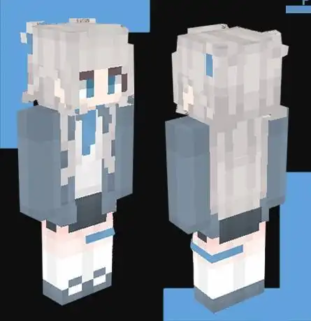 我的世界方糖少女皮肤mod