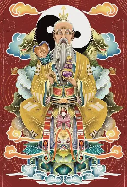 封神榜,插画,延续例图画风,6张 - 米画师