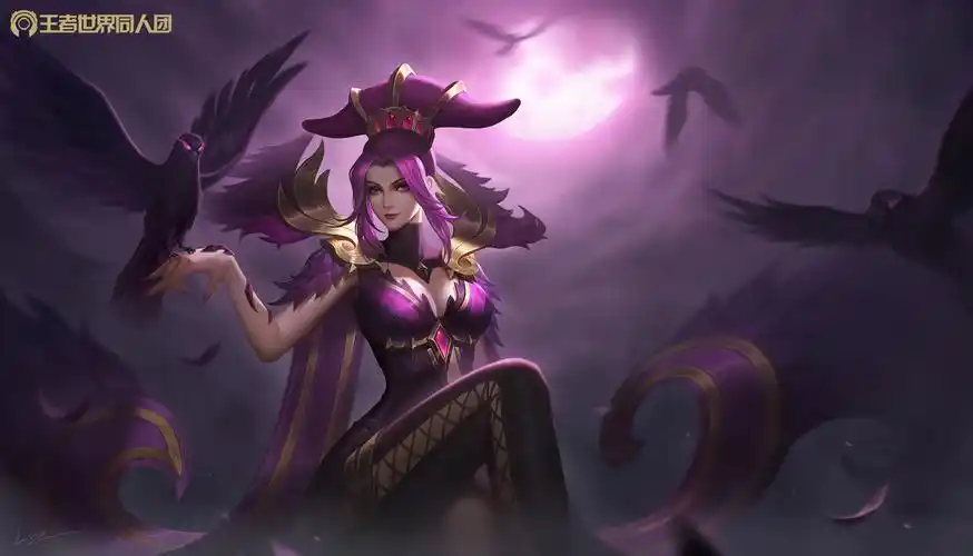 同人插画最性感的女英雄芈月