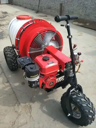 丰收乐迪风送打药机