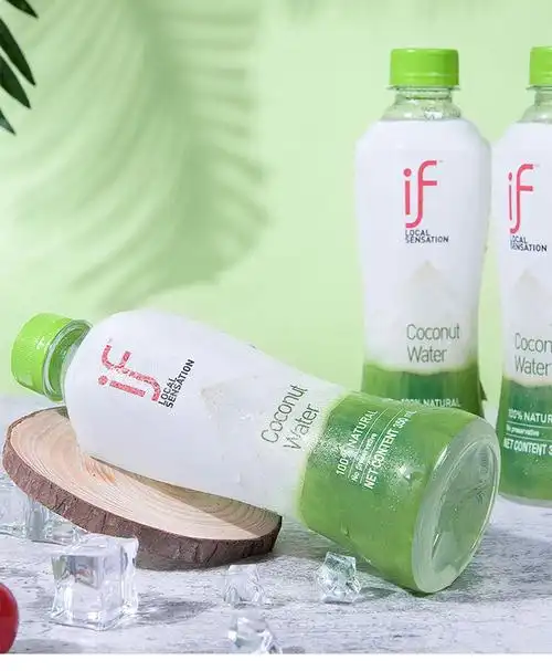 网红原味椰子水椰青350ml健身饮料椰子水6瓶