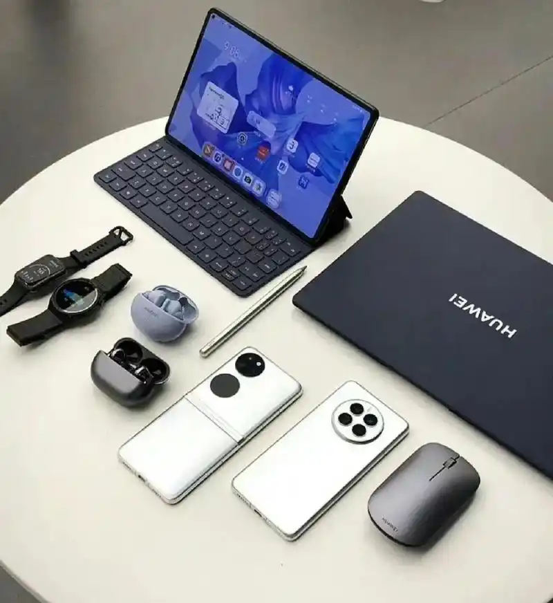 华为的全家福比苹果的高端[中国赞]