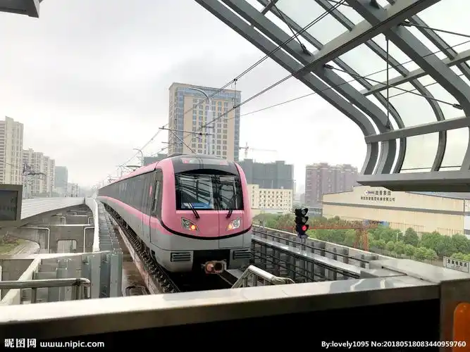 南京地铁图片