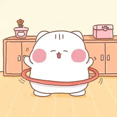 艾克家族icarefamily原创头像壁纸插画-tofu减肥日记 微博@艾克家族