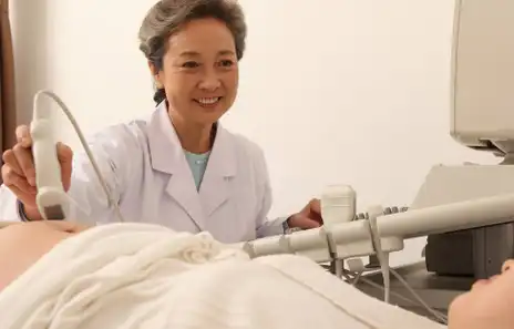 孕妇b超有3个"结果",别担心,或许是"小男宝"露出了蛛丝马迹_宝宝_检查