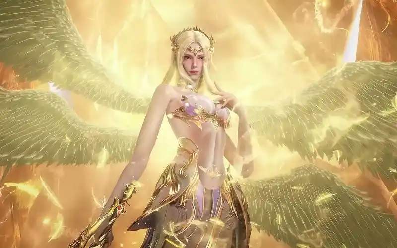 斗罗大陆千仞雪p图,唐三,你永远见不到我的真容.