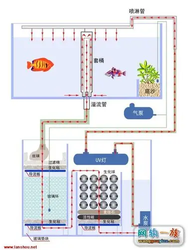 6 2013-02-19 鱼缸的过滤系统要如何设计,与鱼缸做在一起的那一种,谁