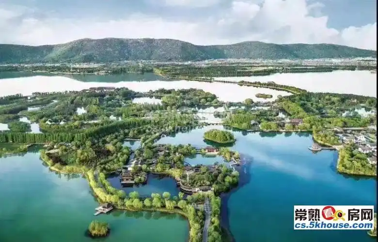 尚湖5a景区三环内万科物业璞悦雅筑叠墅152平总价256万最后一套