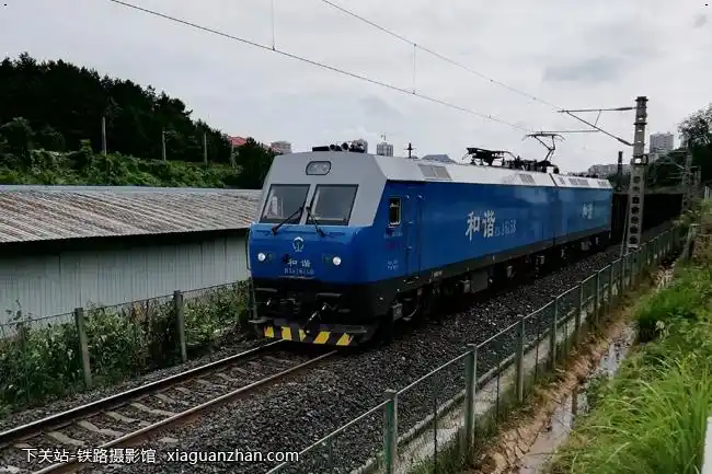[下关站] 和谐电1-6158 hxd1-6158 成局贵段-老曹的铁路摄影馆