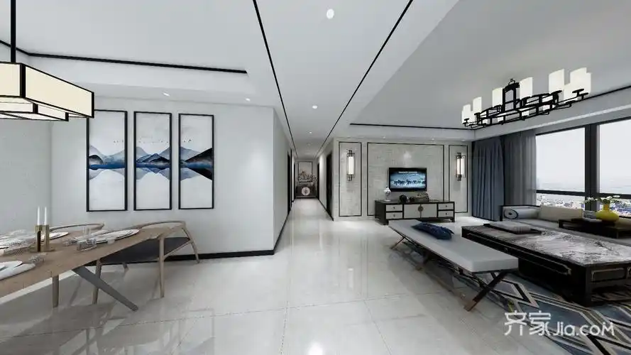 127平浪漫简约新中式