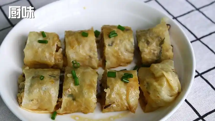 当菜又当饭美味豆皮糯米猪肉卷做法大公开不学太吃亏了