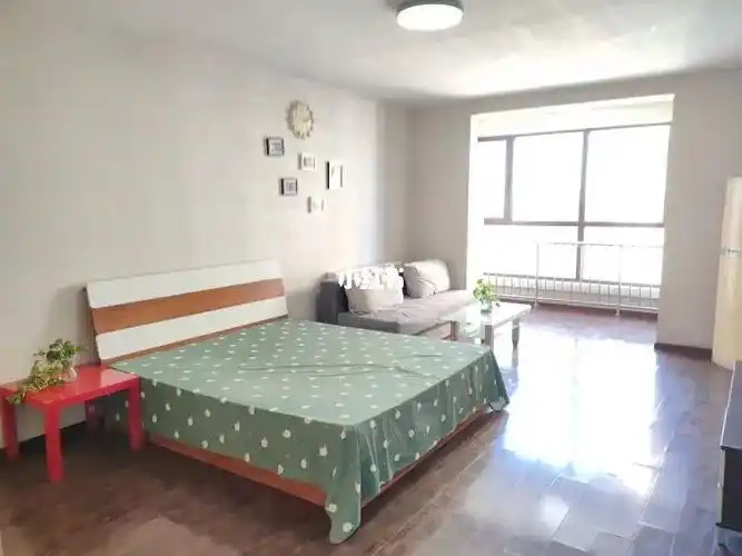 北京租房Ⅰ6号线物资学院整租50平大开间