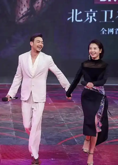 演员刘涛和杨烁合作电视剧《欢乐颂》,给人cp感十足,可谓是金童玉女