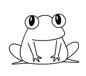 青蛙简笔画可爱青蛙简笔画可爱简单