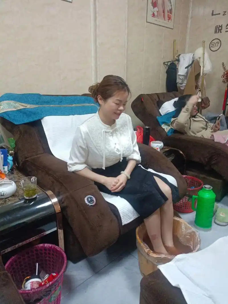 姓名:来洗脚 - 抖音