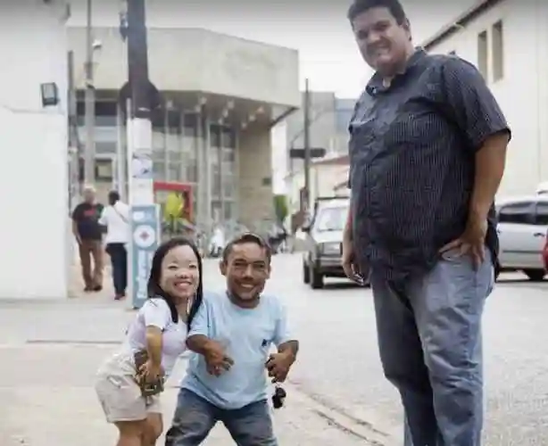 身高90厘米—世界上最矮的夫妇是如何生活的?