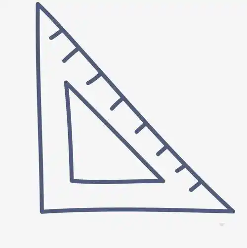 か★开学季png卡通简笔画尺子铅笔橡皮擦学习用具铅笔直尺简笔画图片