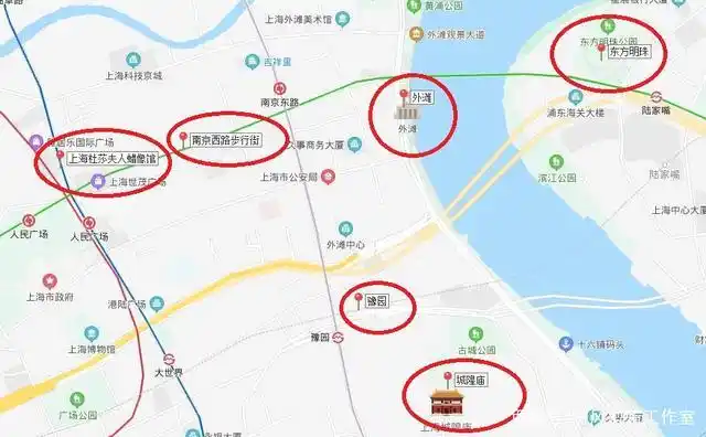 短假期上海外滩旅游攻略:"一日游"的6大景点