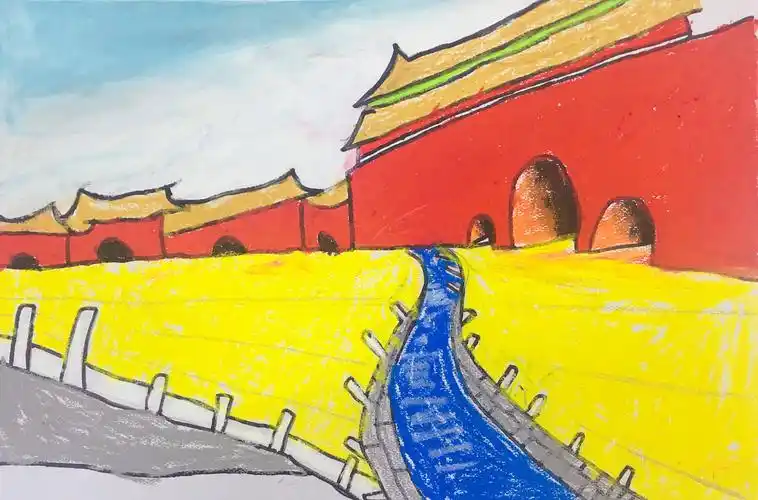 我心中的紫禁城网络绘画大赛--爱上这座城 / 故宫博物院青少网站