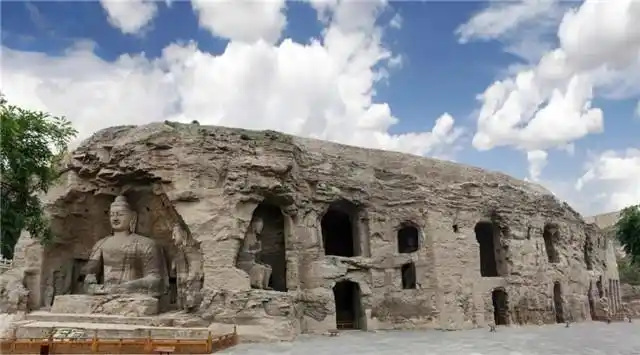 国家首批五a级旅游景区"-云冈石窟官方网站_新,眺,云冈,遥,瞰,世界,中