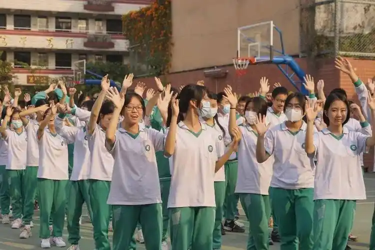 阳光心态,积极人生 ——记广州市第三十三中学2022学年第二学期心理