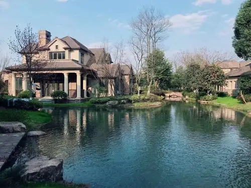 其它 三面环水珍藏版独栋别墅 写美篇境内七山二水一分田 国家4a灵峰