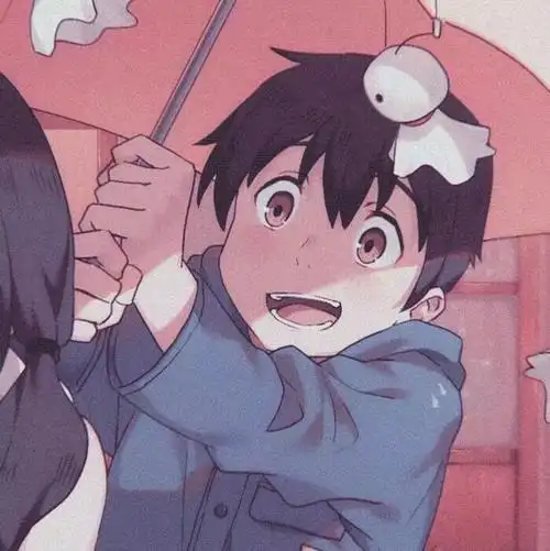 动漫情侣头像天气之子