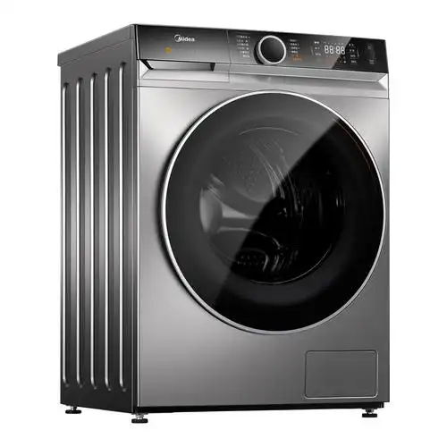 美的10kg全自动滚筒洗衣机家用洗烘一体机智能家电洗衣机