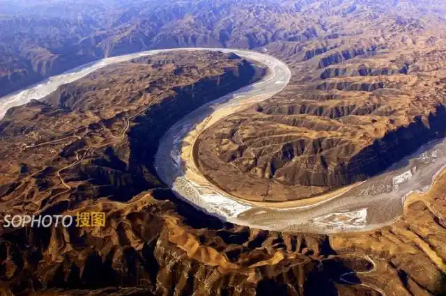 你绝对没见过的黄河全貌,刷新记忆的震撼?