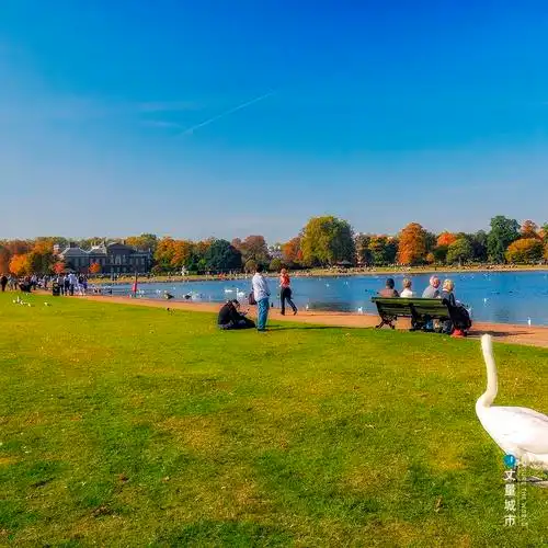 伦敦海德公园不会过气的城市网红