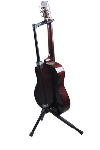 乐器配件德式吉他立式支架 吉他架 乐器展示支架厂家批发