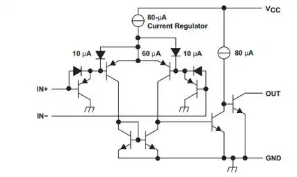 lm239n四路差分比较器中文资料pdf数据手册引脚图图片参数_版本_电压
