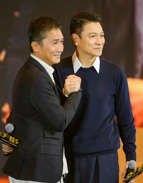 梁朝伟刘德华《无间道》后再合作,庄文强执导《金手指》年底上映