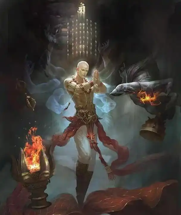 我若成佛天下无魔我若成魔佛耐我何