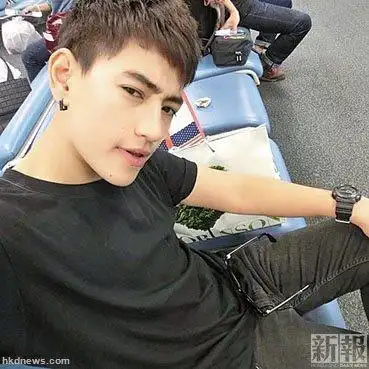 港媒泰国帅气混血男模竟是纯天然女儿身