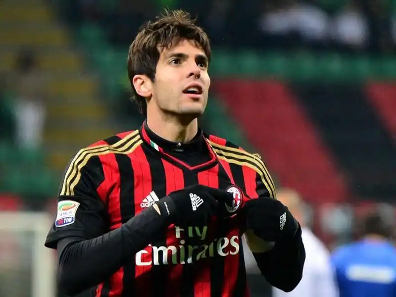 卡卡图片记忆纵看米兰繁花日白衣怒马少年时