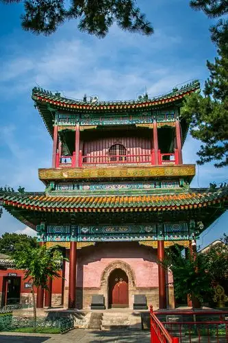 古迹寻踪>探访承德皇家普宁寺