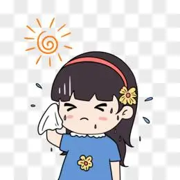 卡通手绘人物女孩