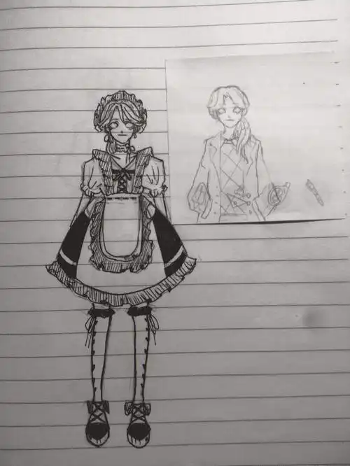 第一次把自己画的发出来第五人格