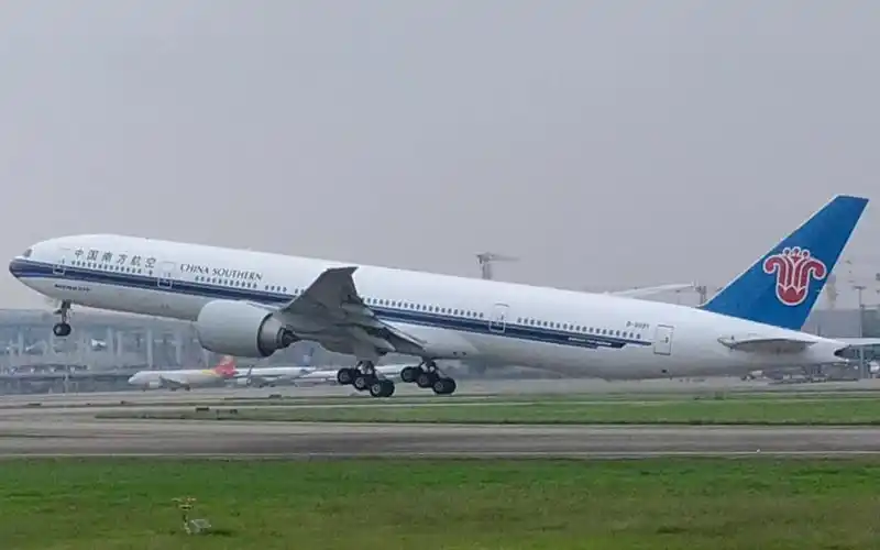 【youtube】中国南方航空|波音777-300er|b-209y|cz3177|广州白云