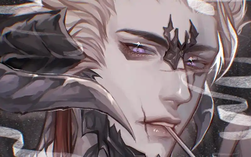 【procreate】龙男稿