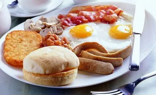 美国人的饮食习惯