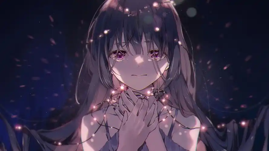 精选动漫美女插画高清桌面壁纸