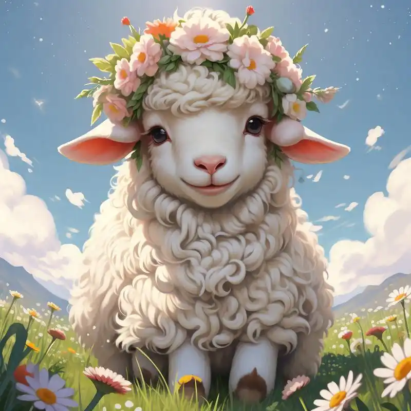 99超萌小羊头像来啦～ 亲们,今天给大家带来一组超级可爱的小羊头像