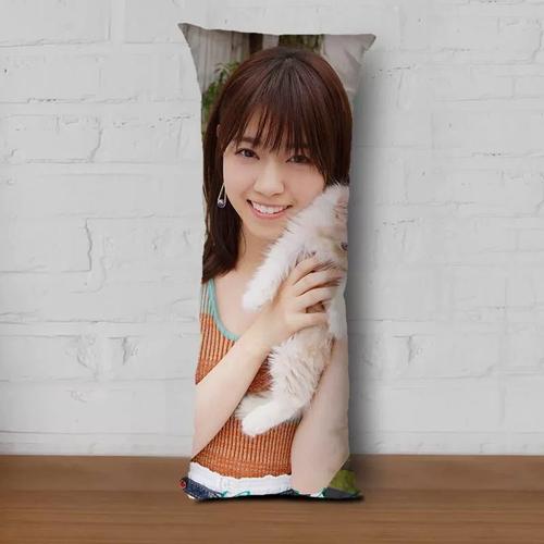 西野七濑生写同款等身枕头写真海报周边抱枕长方形抱睡人形礼物品