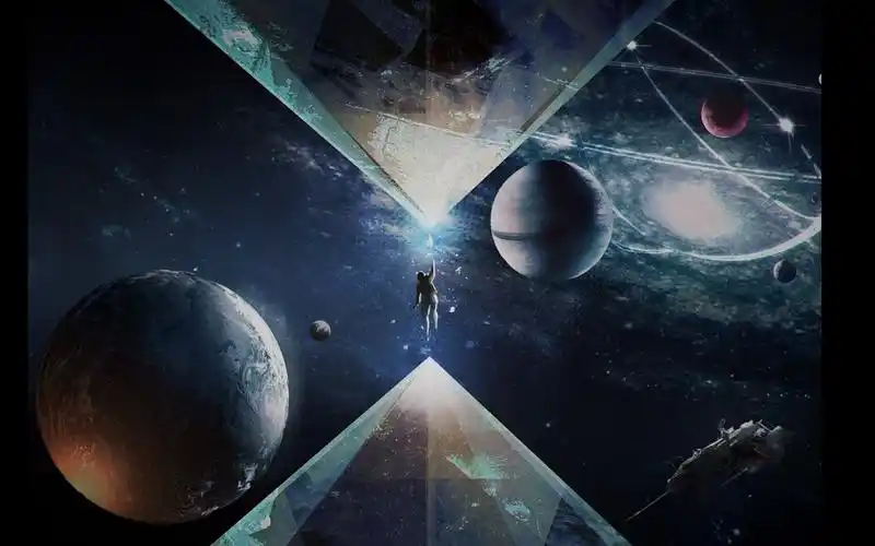 三体配上夜行星   后半段音乐欣赏