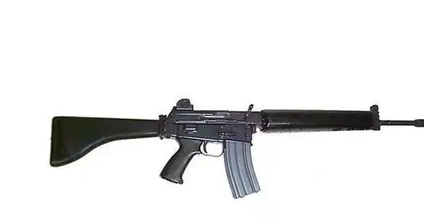 这把枪旨在成为穷人的m16